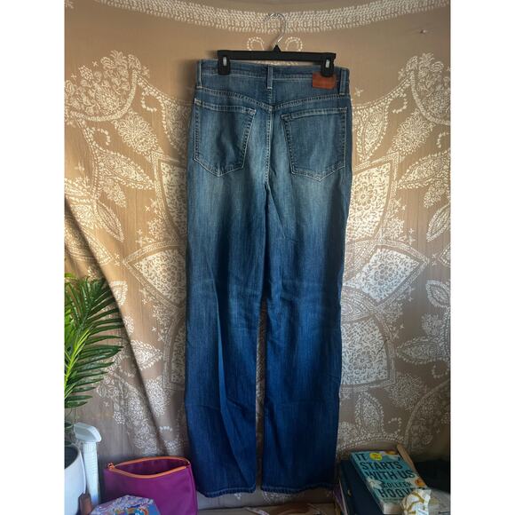 Current/ Elliott Straight Leg Jeans Medium Wash Size 30 - Picture 8 of 10